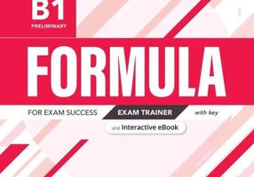 Formula B1 Preliminary Exam Trainer with Key Digital Resources and Interactive eBook