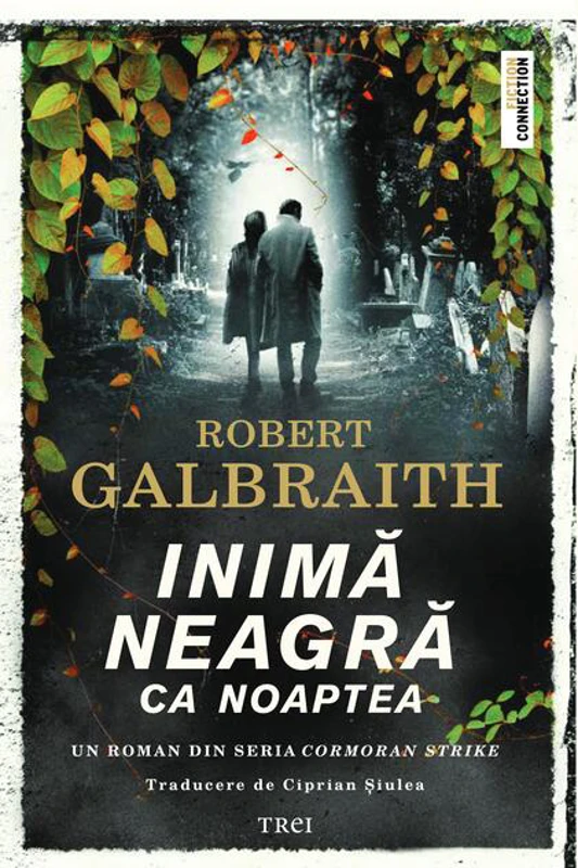 Inimă neagră ca noaptea (Vol. 6)
