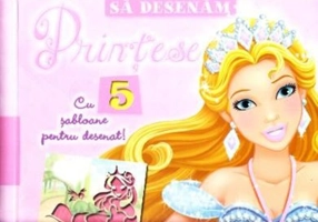 Să desenăm prințese cu 5 șabloane pentru desenat!