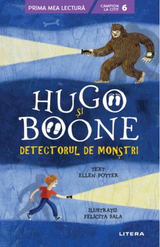 Hugo și Boone. Detectorul de monștri