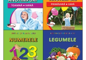 Pachet Premium 14 - Sunt mic și vreau să aflu!