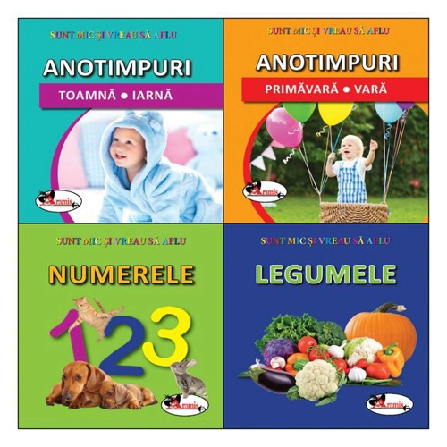 Pachet Premium 14 - Sunt mic și vreau să aflu!