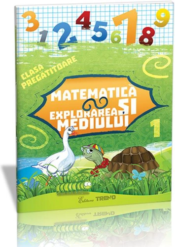 Matematică și explorarea mediului Clasa pregătitoare Semestrul I. Sunt boboc de pregătitoare