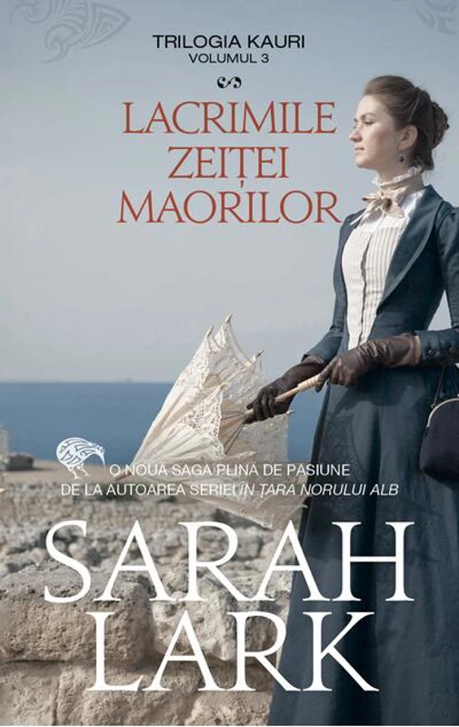 Lacrimile zeiței mărilor. Trilogia Kauri (Vol. 3)