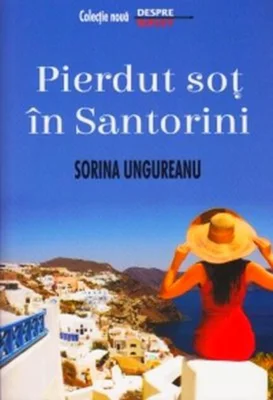Pierdut soț în Santorini