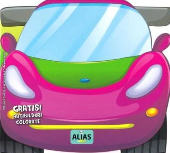 Mașina sport. Carte de colorat