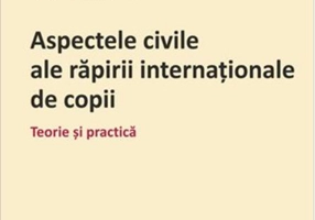 Aspectele civile ale răpirii internaționale de copii
