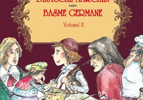 DEUTSCHE MARCHEN. BASME GERMANE. VOLUMUL II (3 basme). EDIȚIE BILINGVĂ (germană-română)