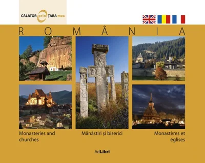 Mănăstiri şi biserici (ed. triligvă)