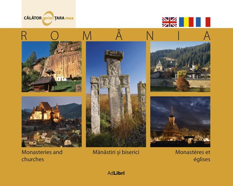 Mănăstiri şi biserici (ed. triligvă)