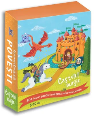 Inventează povești: Castelul magic
