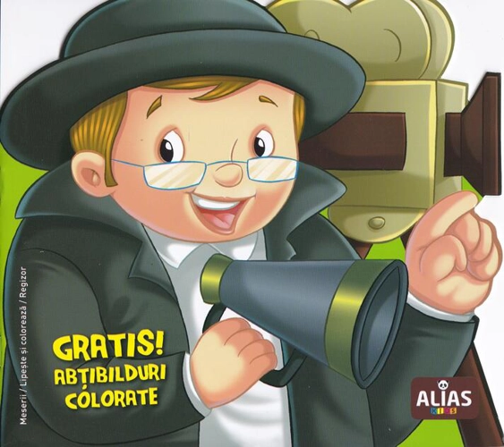 Regizor. Carte de colorat