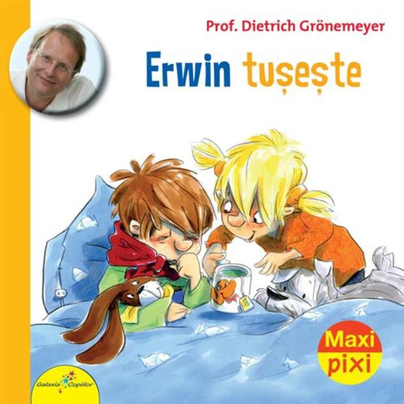 Erwin tușește