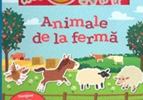 Animale de la fermă. Joacă-te și învață