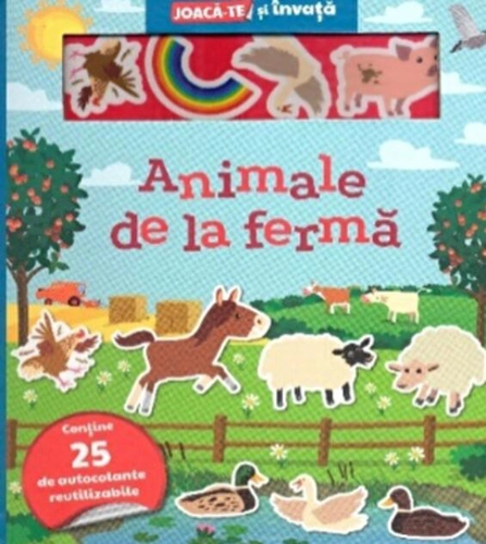 Animale de la fermă. Joacă-te și învață