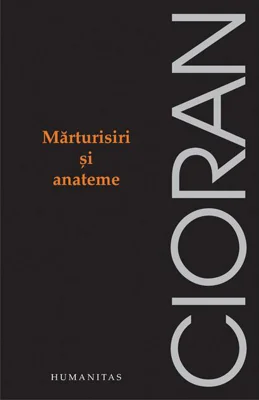 Mărturisiri şi anateme