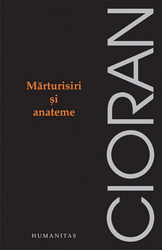 Mărturisiri şi anateme