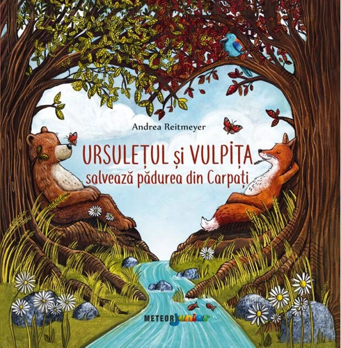 Ursulețul și vulpița salvează pădurea din Carpați
