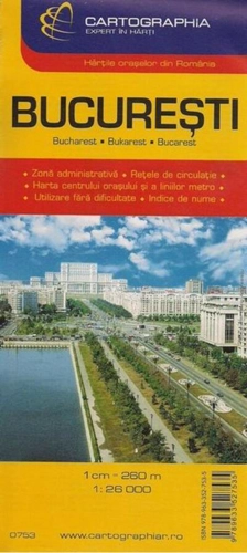Hartă rutieră București