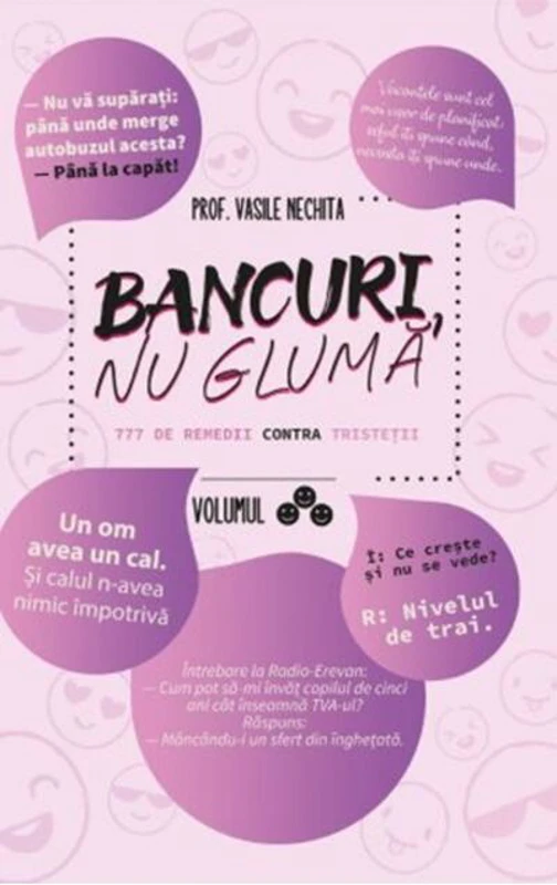 Bancuri, nu glumă (Vol. 3)