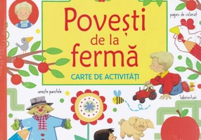 Povești de la fermă. Carte de activități