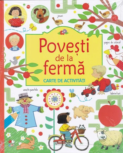 Povești de la fermă. Carte de activități