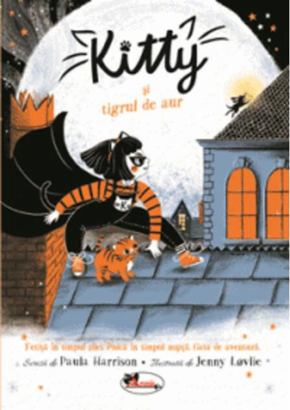 Kitty și tigrul de aur