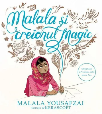 Malala și creionul magic