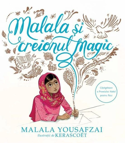 Malala și creionul magic