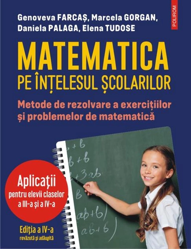 Matematica pe înțelesul școlarilor