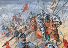 Mircea cel Mare şi luptele sale cu turcii