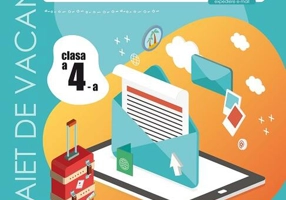 Scrisorile verii. Caiet de vacanță. Clasa a IV-a