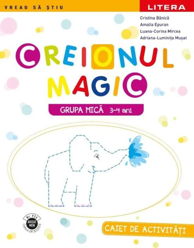 Creionul Magic | Grupa mică