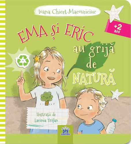 Ema și Eric au grijă de natură