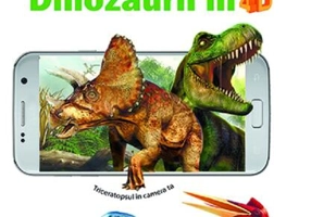 Descoperă dinozaurii în 4D