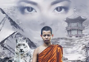 Un călugăr și prietena lui