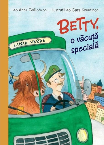 Betty, o văcuță specială
