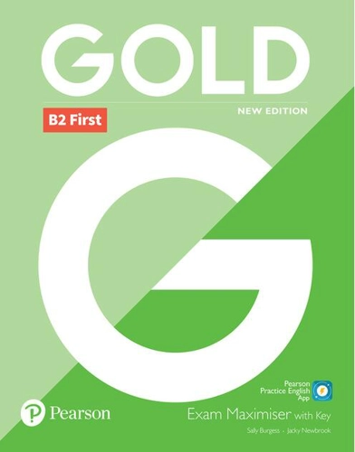 Gold B1+ Pre-First 2018 Exam Maximiser with Key