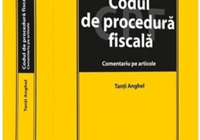 Codul de procedură fiscală. Comentariu pe articole