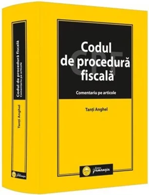 Codul de procedură fiscală. Comentariu pe articole