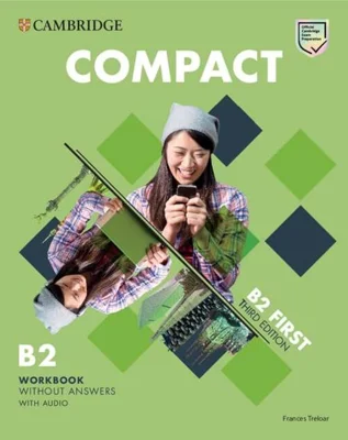 Compact First Workbook without Answers with Audio 3rd Edition