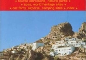 Hartă rutieră Turcia, Cipru și Riviera Turciei