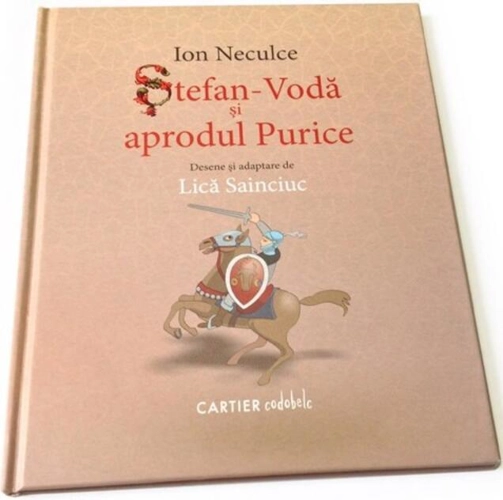 Ștefan-Vodă și aprodul Purice