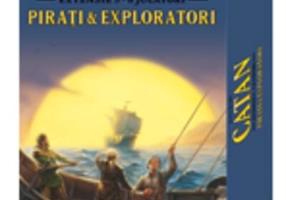 Catan - Pirați și Exploratori extensie pentru 5/6 jucători