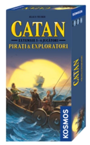 Catan - Pirați și Exploratori extensie pentru 5/6 jucători