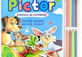 Micul pictor. Animale de companie