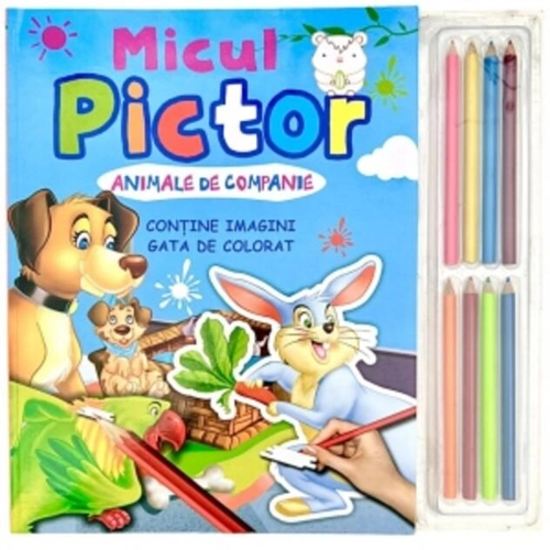 Micul pictor. Animale de companie