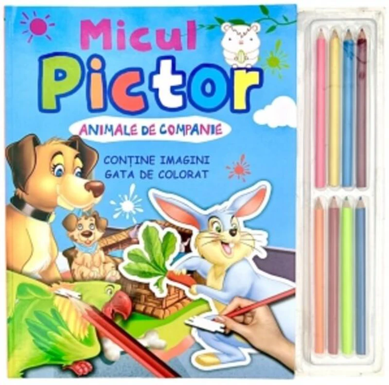 Micul pictor. Animale de companie