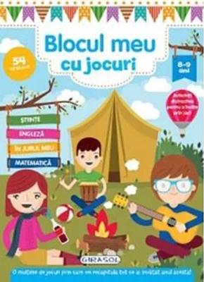 Blocul meu cu jocuri 8-9 ani