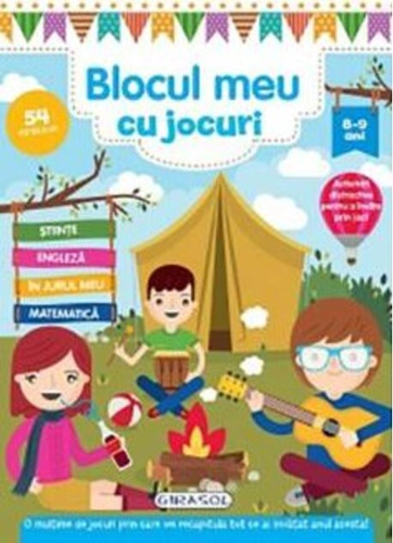 Blocul meu cu jocuri 8-9 ani
